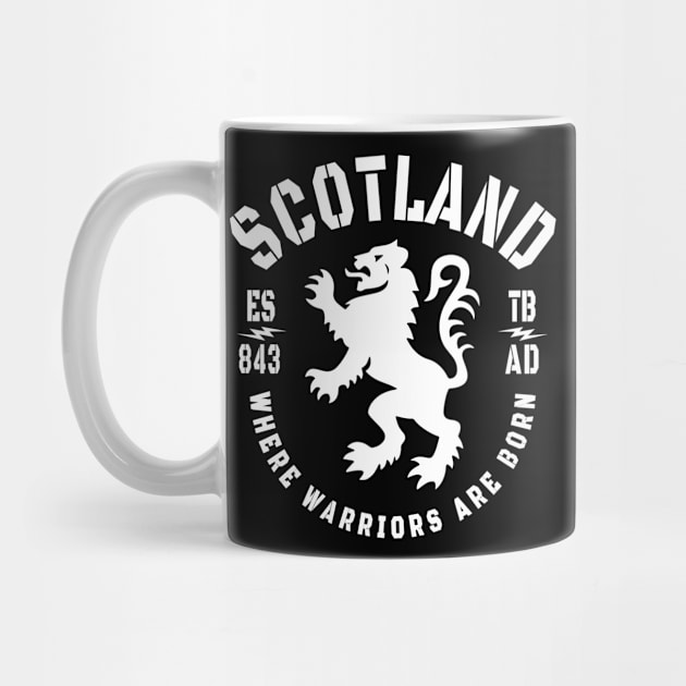 Funny Scotland & Scottish by TeeUniverse